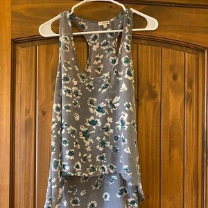 High low Racerback Top